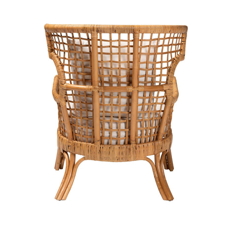 Christol Rattan Wicker Fair Arm Chair
