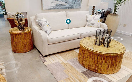 Tonga Round End Table by Capris Furniture LK-340