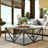 Lumora Rattan Cocktail Table by Capris Furniture Model CK370