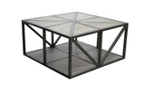 Lumora Rattan Cocktail Table by Capris Furniture Model CK370