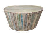 Creekwood Glazed Finish Round Coffee Table by Capris Furniture CK379