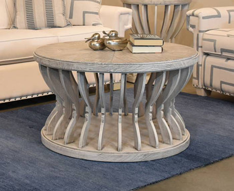 Coffee Table and End Table 2 Pc Set Model CK384-LK384 by Capris Furniture