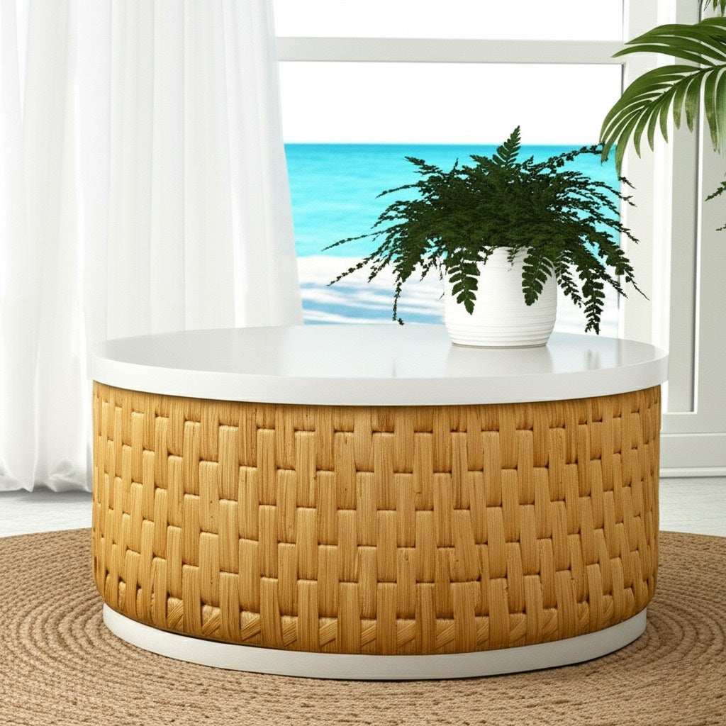 Marevia Cocktail Table by Capris Furniture Model CK744