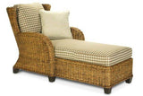 Clarissa Rattan Convertible Ottoman Coffee Table CZ-10B by Designer Wicker Tribor