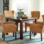 Clarissa Rattan Dining Side Chairs CZ-21 by Designer Wicker Tribor