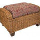 Clarissa Round Rattan Cocktail Table with Stools CZ-05B by Designer Wicker Tribor