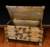 Palm Bay Rattan Blanket Chest Model PBBC by Wicker Fair