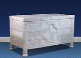 Palm Bay Rattan Blanket Chest Model PBBC by Wicker Fair