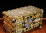 Palm Bay Rattan Blanket Chest Model PBBC by Wicker Fair