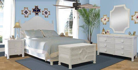 Palm Bay Rattan Queen Headboard Model PBQHB by Wicker Fair