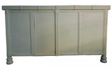 Coral Cove Rattan 6 Drw Dresser Model CC6D By Spice Island Wicker (Coastal White or Tropical Antique Stains)