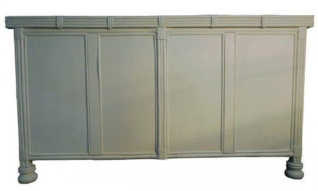 Coral Cove Rattan 6 Drw Dresser Model CC6D By Spice Island Wicker (Coastal White or Tropical Antique Stains)