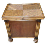 Palm Bay Rattan Nightstand Model PBNS by Wicker Fair