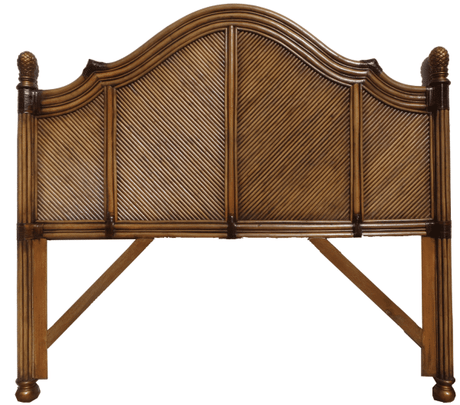 Palm Bay Rattan Queen Headboard Model PBQHB by Wicker Fair