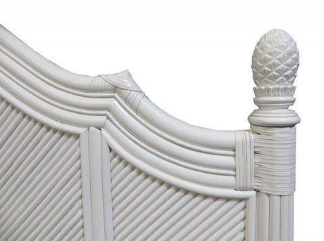 Palm Bay Rattan Queen Headboard Model PBQHB by Wicker Fair