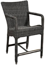Lorca Outdoor Wicker 36 Inch Round Pub Bar Table PT9852-36 by Beachcraft