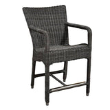Lorca Patio Wicker Barstool or Counterstool B24-9852 by Beachcraft