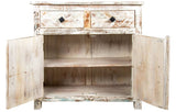 Creekwood Storage Cabinet for Any Room in Distressed Finish IN6025 by Capris Furniture
