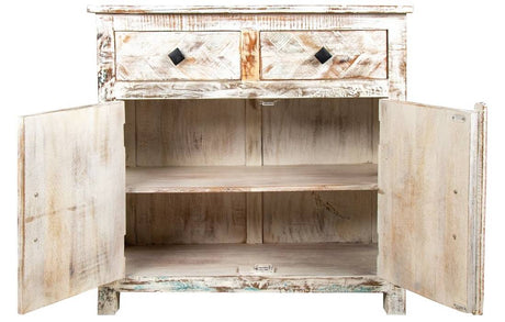 Creekwood Storage Cabinet for Any Room in Distressed Finish IN6025 by Capris Furniture