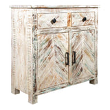 Creekwood Storage Cabinet for Any Room in Distressed Finish IN6025 by Capris Furniture