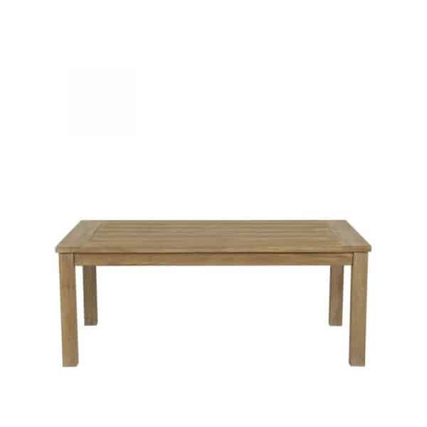 Coastal Teak Rectangular Outdoor Coffee Table by Sunset West Model 5501-CT