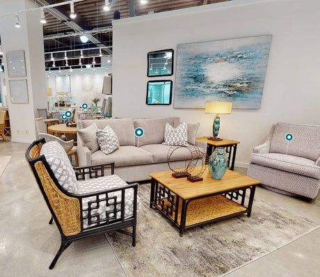 Pacific Coast Coffee Table by Capris Furniture CT312