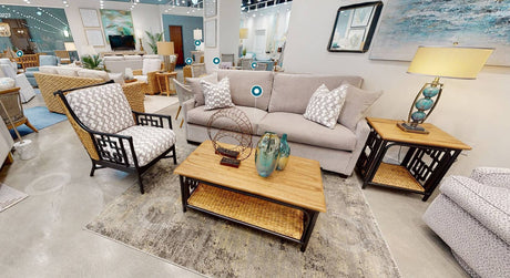 Pacific Coast Coffee Table by Capris Furniture CT312