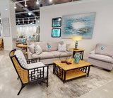 Pacific Coast Rattan Lounge Chair from Capris Furniture Model OC312