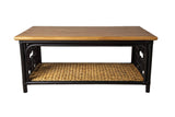 Pacific Coast Rattan 3 Pc Living Room Set from Capris Furniture Model 312-3PC-SET