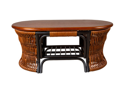 Marseille Rattan Coffee Table by Capris Furniture Model CT314