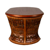 Marseille Rattan Coffee Table by Capris Furniture Model CT314