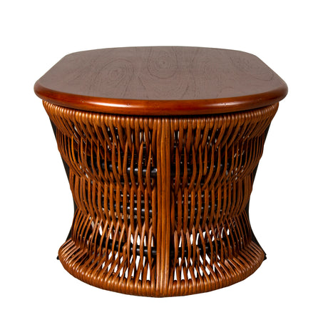 Marseille Rattan Coffee Table by Capris Furniture Model CT314