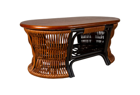 Marseille Rattan Coffee Table by Capris Furniture Model CT314
