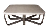 Amalfi Rattan Coffee Table by Capris Furniture Model CT325