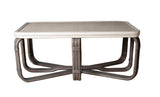 Amalfi Rattan Coffee Table by Capris Furniture Model CT325