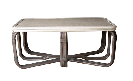 Amalfi Rattan Coffee Table by Capris Furniture Model CT325