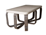 Amalfi Rattan Coffee Table by Capris Furniture Model CT325