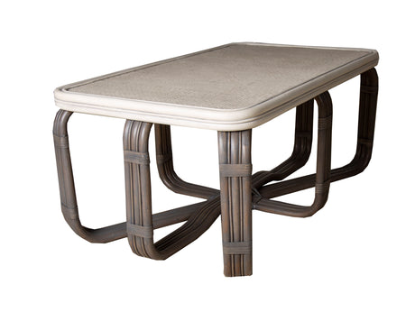 Amalfi Rattan Coffee Table by Capris Furniture Model CT325