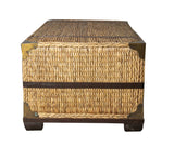 Colonial Woven Seagrass Coffee Table by Capris Furniture CT327