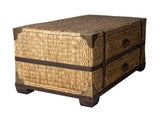 Colonial Woven Seagrass Coffee Table by Capris Furniture CT327