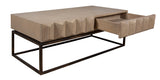 Caspian Rattan Coffee Table by Capris Furniture Model CT332