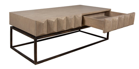 Caspian Rattan Coffee Table by Capris Furniture Model CT332