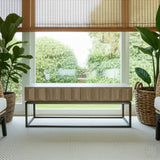 Caspian Rattan Coffee Table by Capris Furniture Model CT332