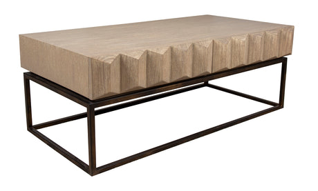Caspian Rattan Coffee Table by Capris Furniture Model CT332