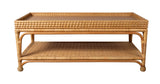 Novara Rattan Coffee Table by Capris Furniture Model CT341