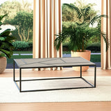 Lumora Rattan Coffee Table by Capris Furniture Model CT370