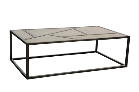 Lumora Rattan Coffee Table by Capris Furniture Model CT370