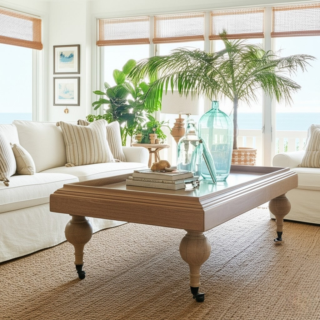 Avarin Coffee Table by Capris Furniture Model CT374