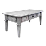 Savannah Wooden Coffee Table Model CT394 by Capris Furniture