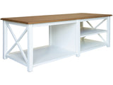 Iverna Coffee Table by Capris Furniture Model CT780